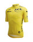 Santini Tour De France Young Rider Leaders Short Sleeve Jersey - Yellow