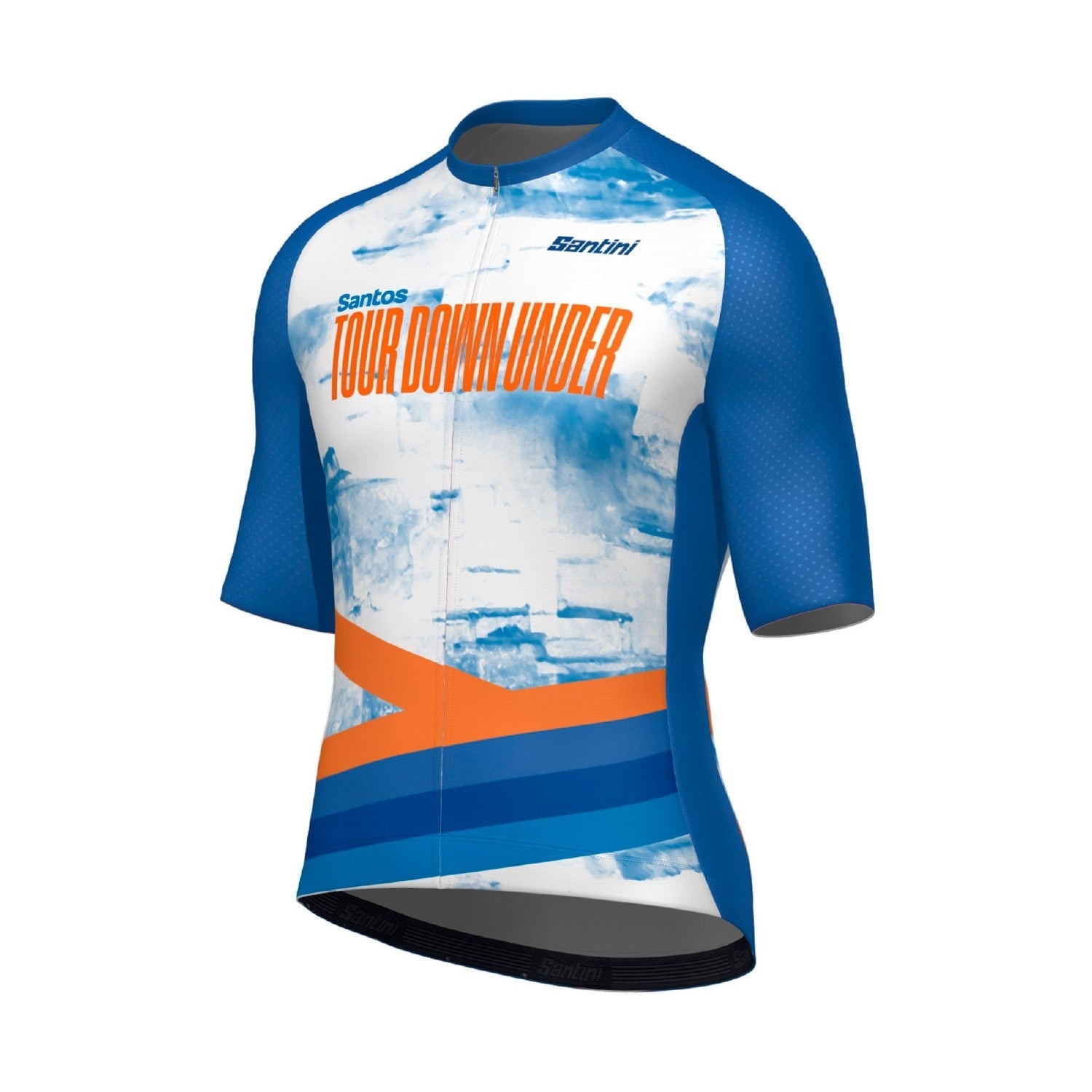 Santini 2026 TDU Event Short Sleeve Jersey - Print