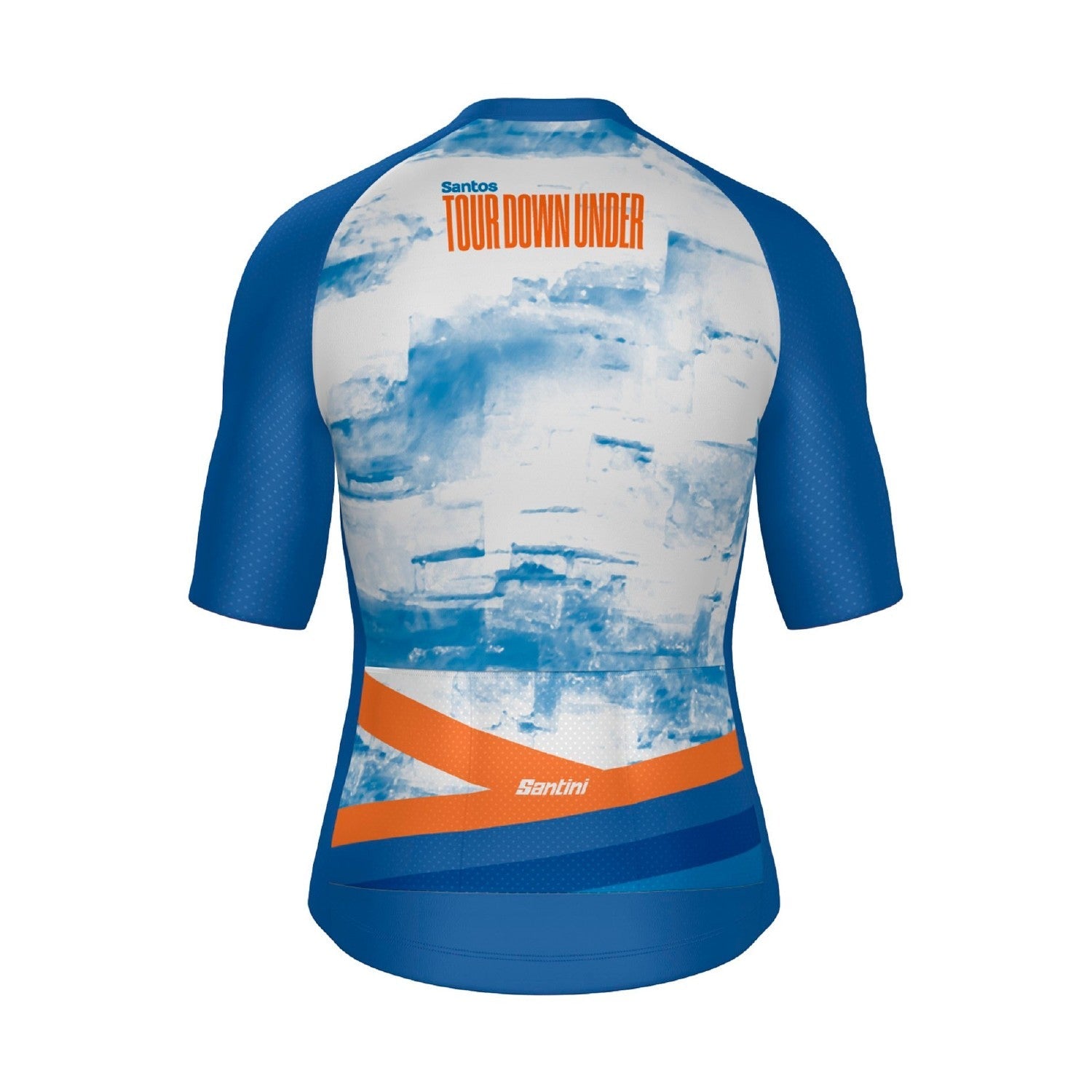 Santini 2026 TDU Event Short Sleeve Jersey - Print