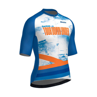 Santini 2026 TDU Event Short Sleeve Jersey - Print