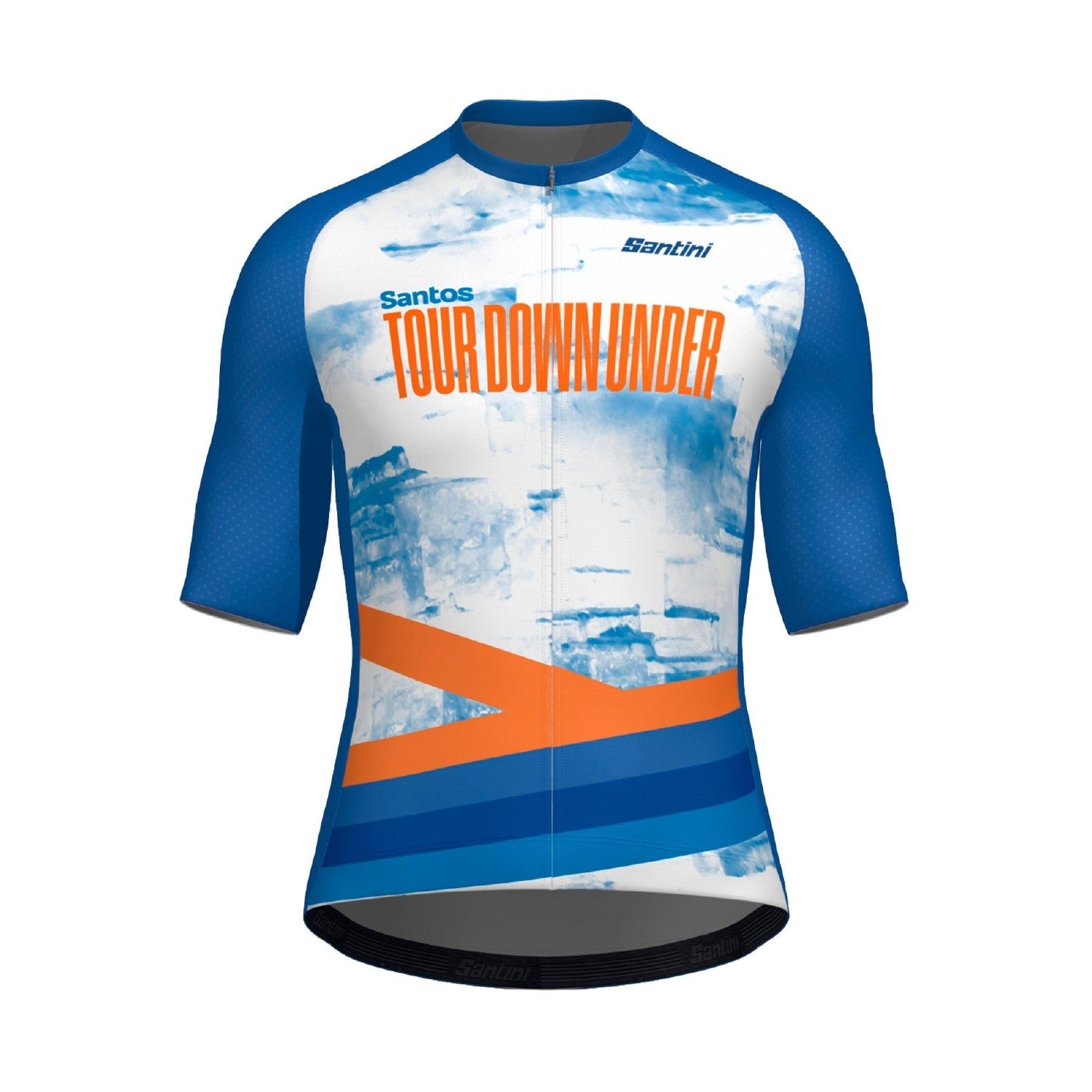 Santini 2026 TDU Event Short Sleeve Jersey - Print