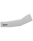 Santini SMS Viper Aero Arm Coolers - White