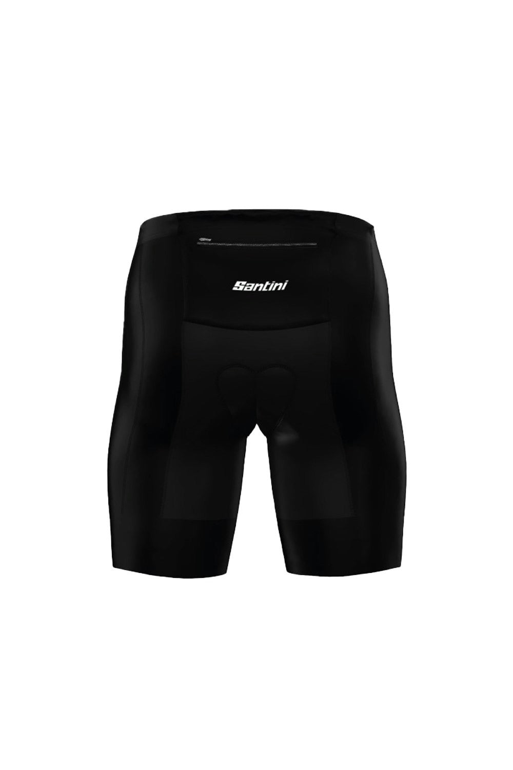 Santini Fast GTR Men's Triathlon Shorts - Black