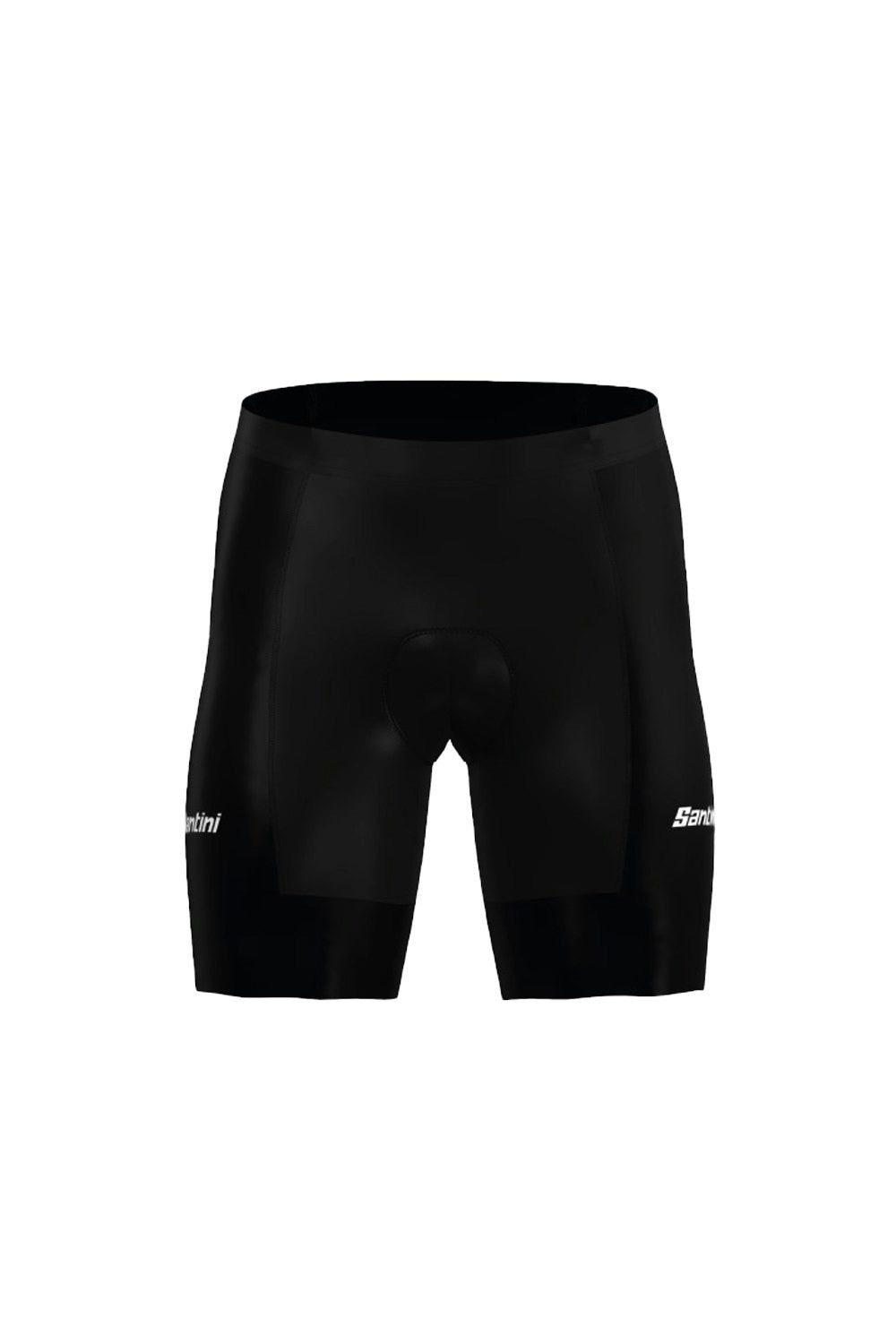 Santini Fast GTR Men's Triathlon Shorts - Black
