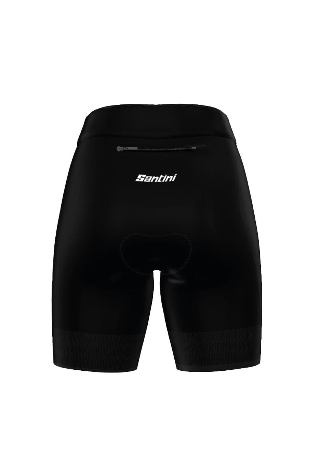 Santini Fast GTR Women's Triathlon Shorts - Black