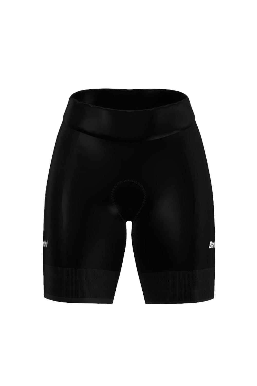 Santini Fast GTR Women's Triathlon Shorts - Black