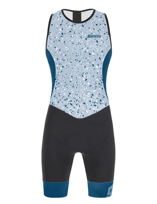 Santini Pietra Sleek Sleeveless Trisuit
