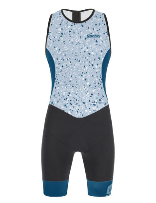 Santini Pietra Sleek Sleeveless Trisuit
