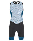 Santini Pietra Sleek Sleeveless Trisuit