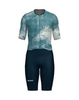 Santini SMS Leaf MOT Men’s Trisuit - Teal