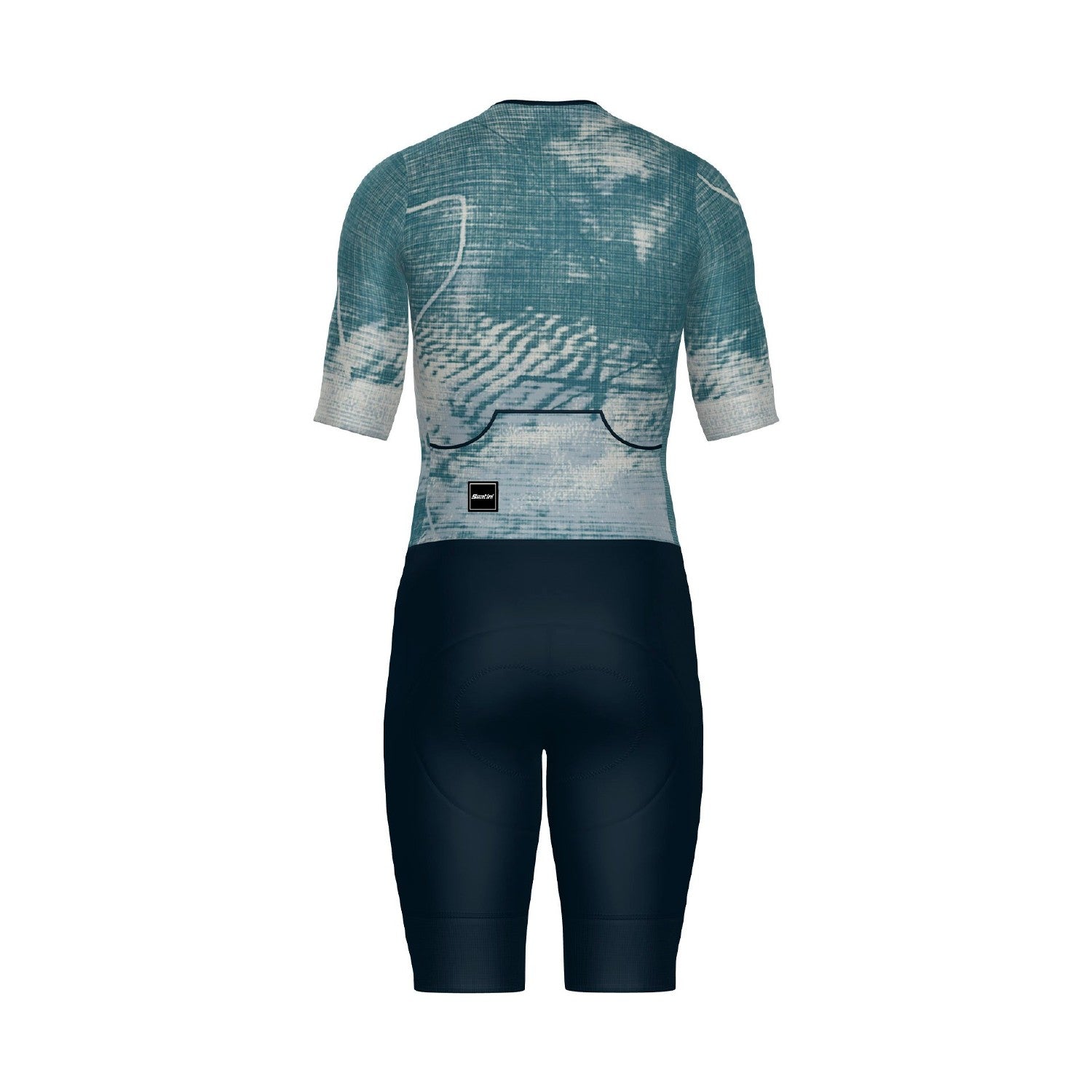 Santini SMS Leaf MOT Men’s Trisuit - Teal