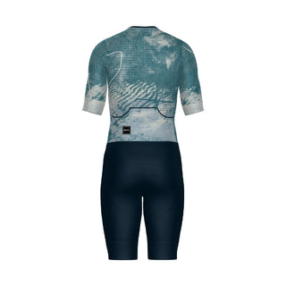 Santini SMS Leaf MOT Men’s Trisuit - Teal