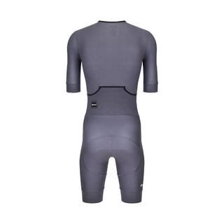 Santini SMS Leaf 26 Men’s Short Sleeve Trisuit - Grey