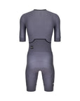 Santini SMS Leaf 26 Men’s Short Sleeve Trisuit - Grey