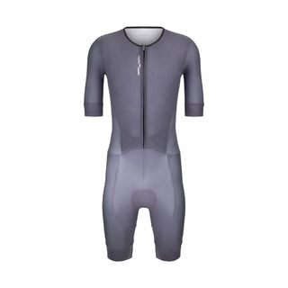 Santini SMS Leaf 26 Men’s Short Sleeve Trisuit - Grey