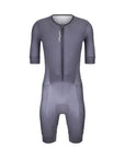 Santini SMS Leaf 26 Men’s Short Sleeve Trisuit - Grey