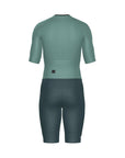 Santini SMS Leaf 26 Women’s Short Sleeve Trisuit - Aqua