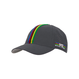 Santini SMS UCI World Champion Baseball Cap - Grey