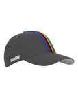 Santini SMS UCI World Champion Baseball Cap - Grey