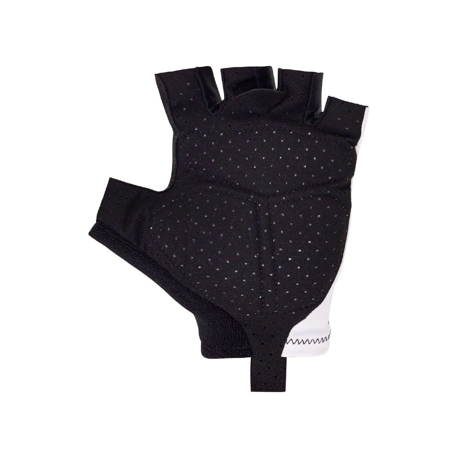 Santini SMS UCI World Champion Cycling Gloves - White