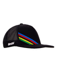 Santini SMS UCI World Champion Trucker Hat - Black