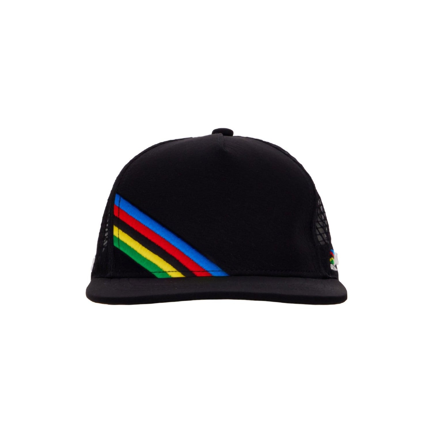 Santini SMS UCI World Champion Trucker Hat - Black