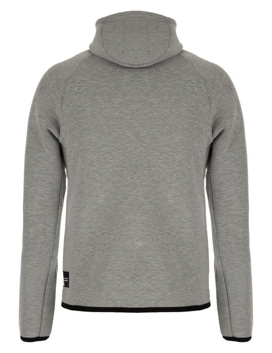 Santini UCI Official Rainbow Stripes Hoodie - Grey