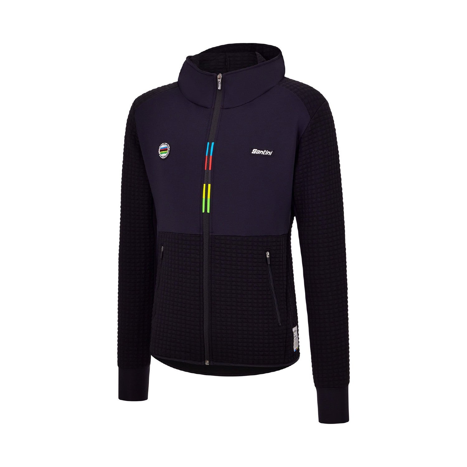 Santini SMS UCI World Champion Groove Hoodie - Black
