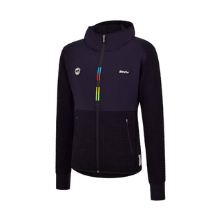 Santini SMS UCI World Champion Groove Hoodie - Black