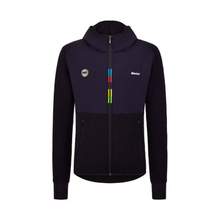 Santini SMS UCI World Champion Groove Hoodie - Black