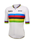 Santini SMS UCI World Champion Short Sleeve Jersey - World Champion