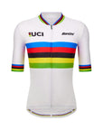 Santini SMS UCI World Champion Short Sleeve Jersey - World Champion