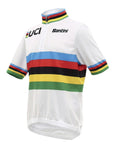 Santini UCI Official World Champion Kids Short Sleeve Jersey