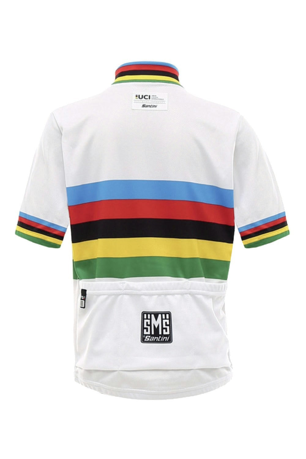 Santini UCI Official World Champion Kids Short Sleeve Jersey