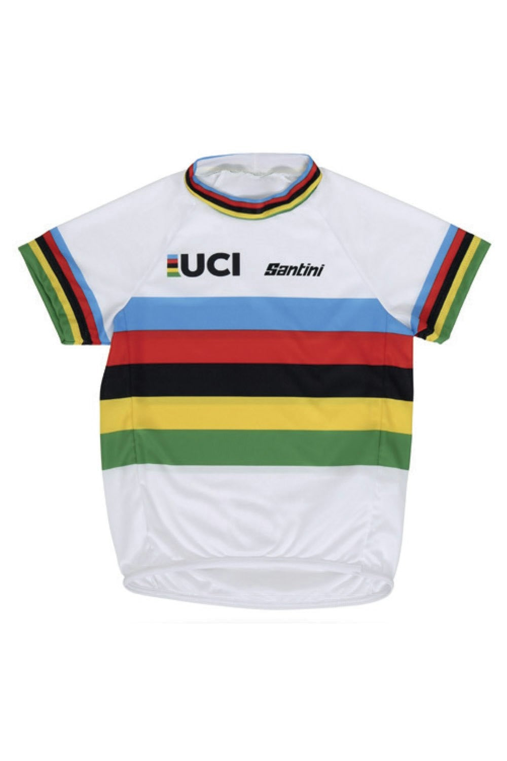 Santini UCI Official World Champion Todddler Short Sleeve Jersey