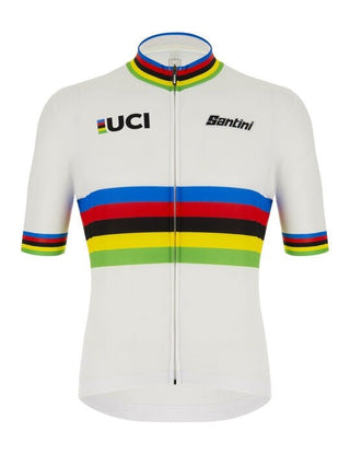 Santini UCI Official World Champion Eco Short Sleeve Jersey