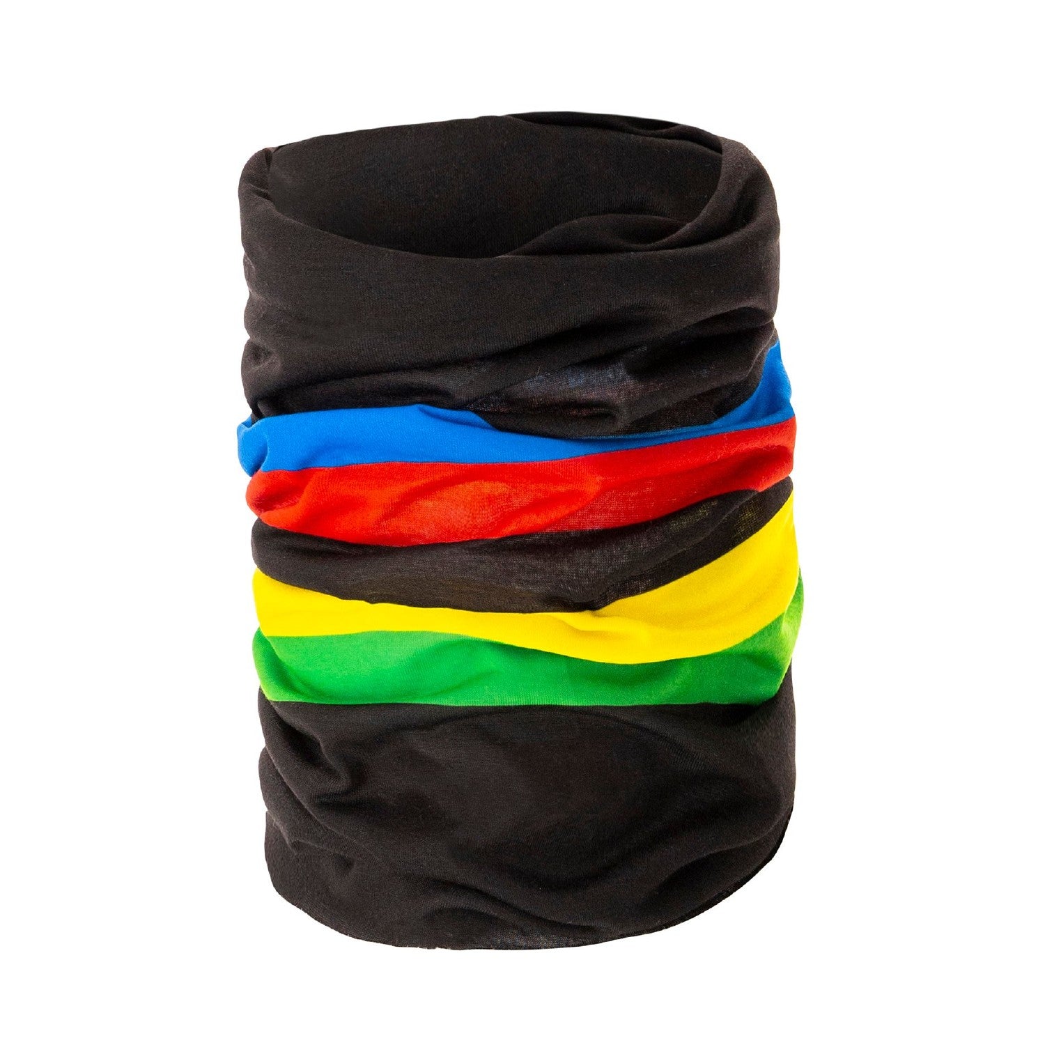 Santini SMS UCI World Champion Neck Warmer - Black