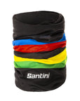 Santini SMS UCI World Champion Neck Warmer - Black