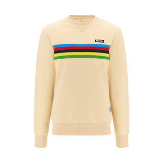 Santini SMS UCI World Champion Sweatshirt - Cream