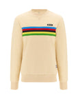 Santini SMS UCI World Champion Sweatshirt - Cream