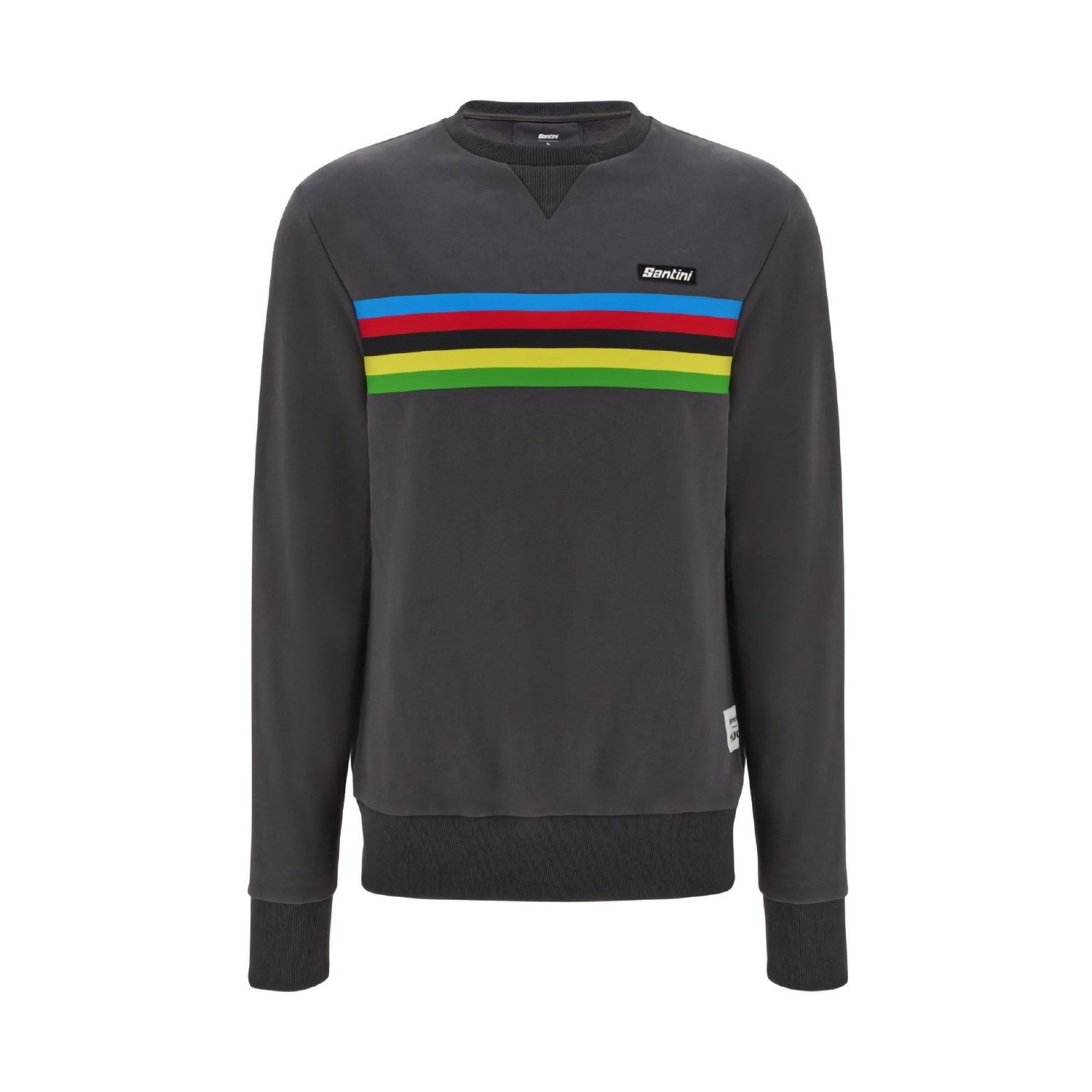 Santini SMS UCI World Champion Sweatshirt - Grey
