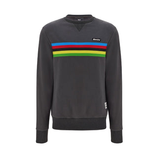 Santini SMS UCI World Champion Sweatshirt - Grey