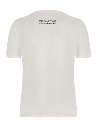 Santini UCI Official Time Trial Short Sleeve T-Shirt - White