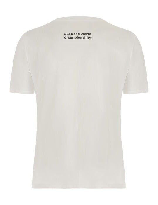 Santini UCI Official Time Trial Short Sleeve T-Shirt - White