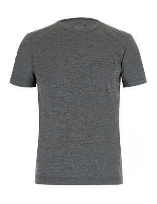 Santini UCI Techincal Short Sleeve T-Shirt - Grey