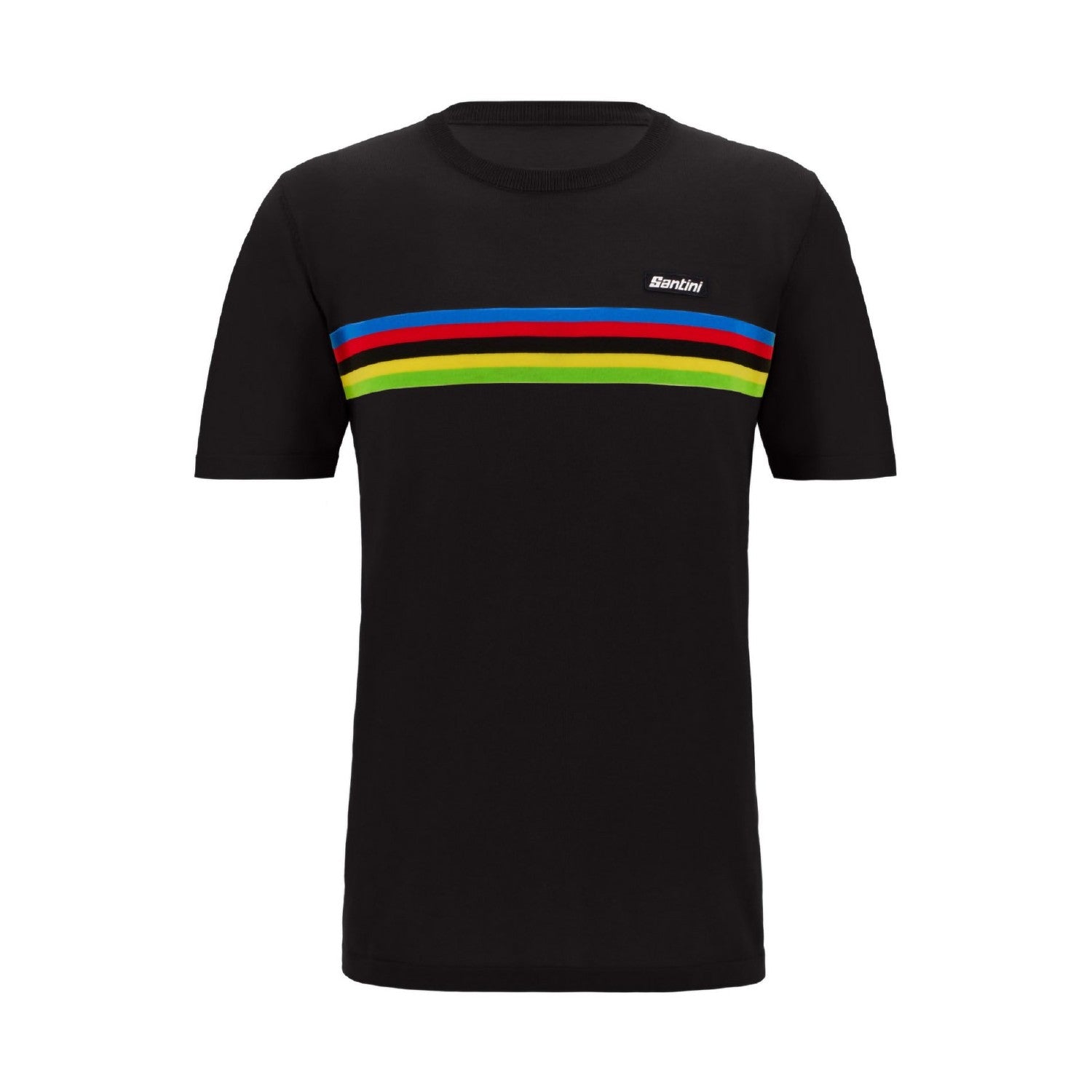 Santini SMS UCI World Champion T-Shirt - Black