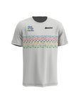 Santini Zurich Word Championships Short Sleeve T-Shirt - Cappuccino