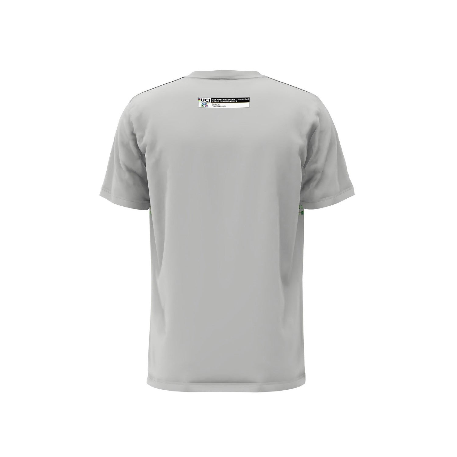 Santini Zurich Word Championships Short Sleeve T-Shirt - Cappuccino