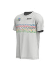 Santini Zurich Word Championships Short Sleeve T-Shirt - Cappuccino