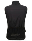 Santini Alpha Pack Gravel Sleeveless Vest - Black